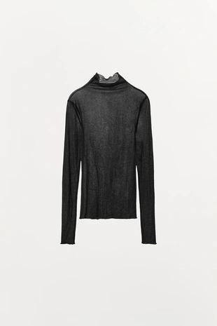 Хлопковый топ-джерси