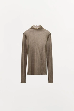 Хлопковый топ-джерси- Заказать в России