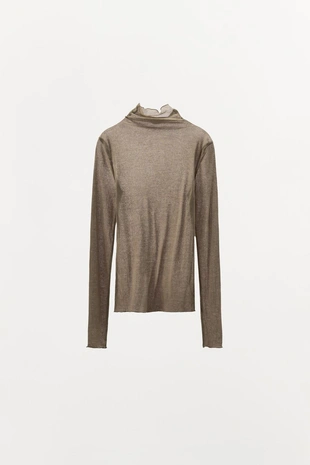 Хлопковый топ-джерси- Заказать в России