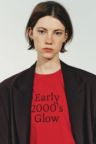 Dark burgundy | 5063/759/684 - Zara Блейзер с поясом