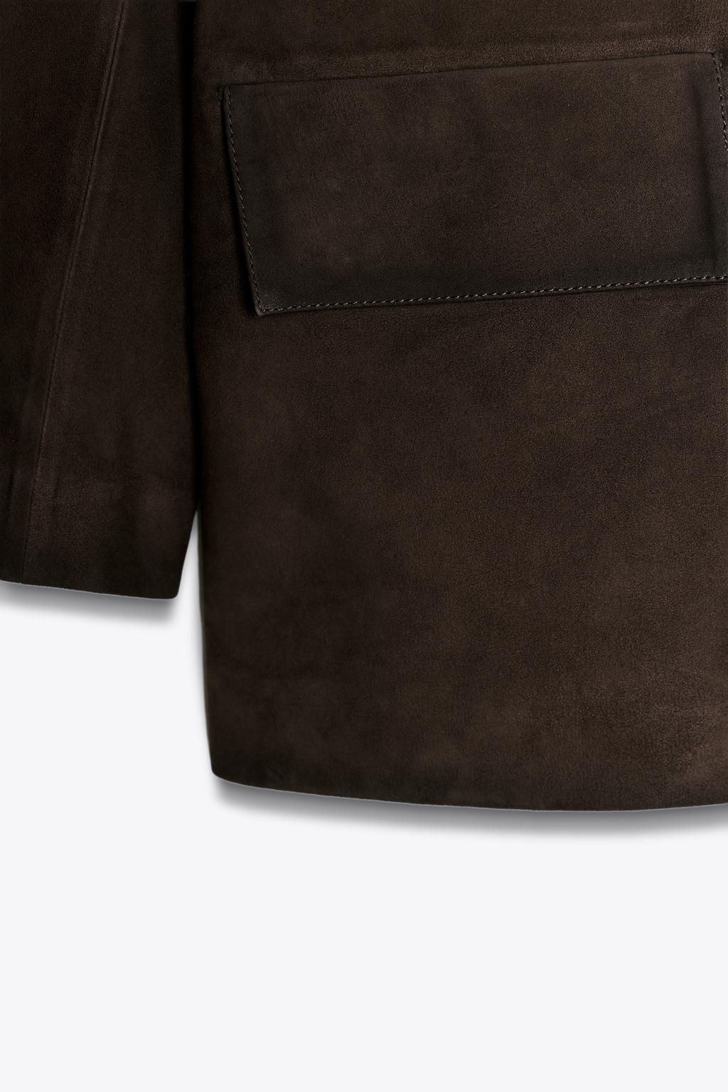 БЛЕЙЗЕР ИЗ 100% ЗАМШИ — LIMITED EDITION, ZW COLLECTION
