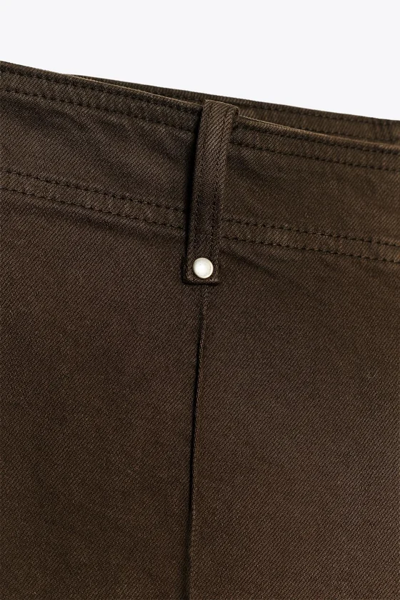 КЛАССИЧЕСКИЕ ДЖИНСЫ  С ВЫСОКОЙ ПОСАДКОЙ — коллекция Zara «ZW»
