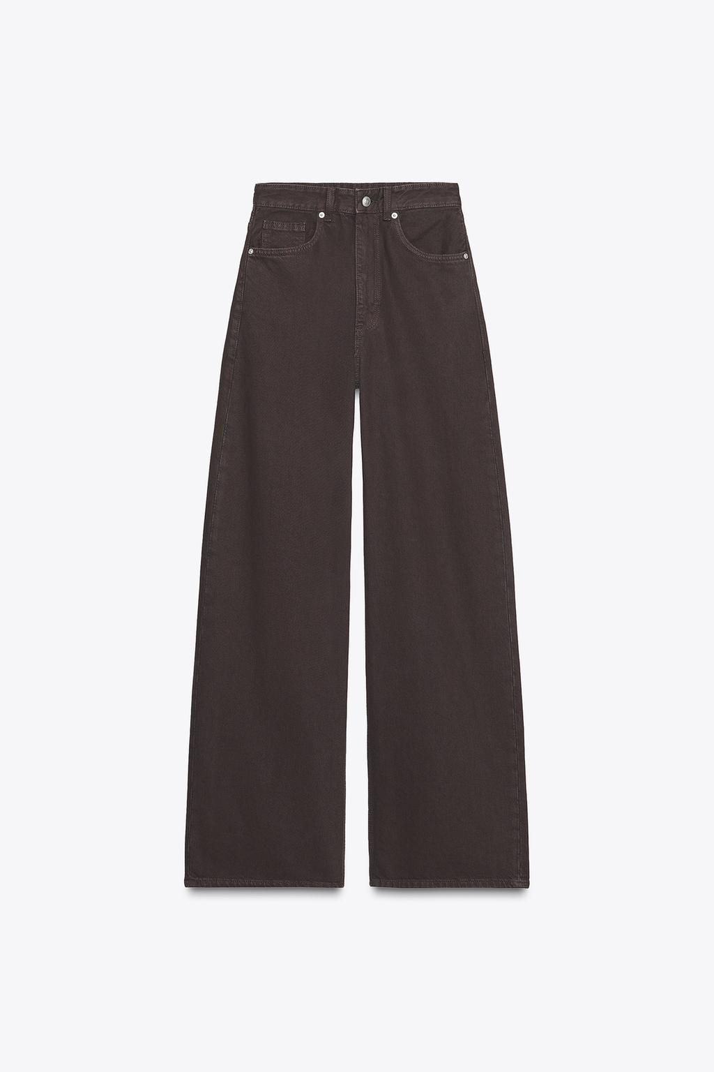 ДЖИНСЫ TRF EXTRA WIDE LEG С ВЫСОКОЙ ПОСАДКОЙ