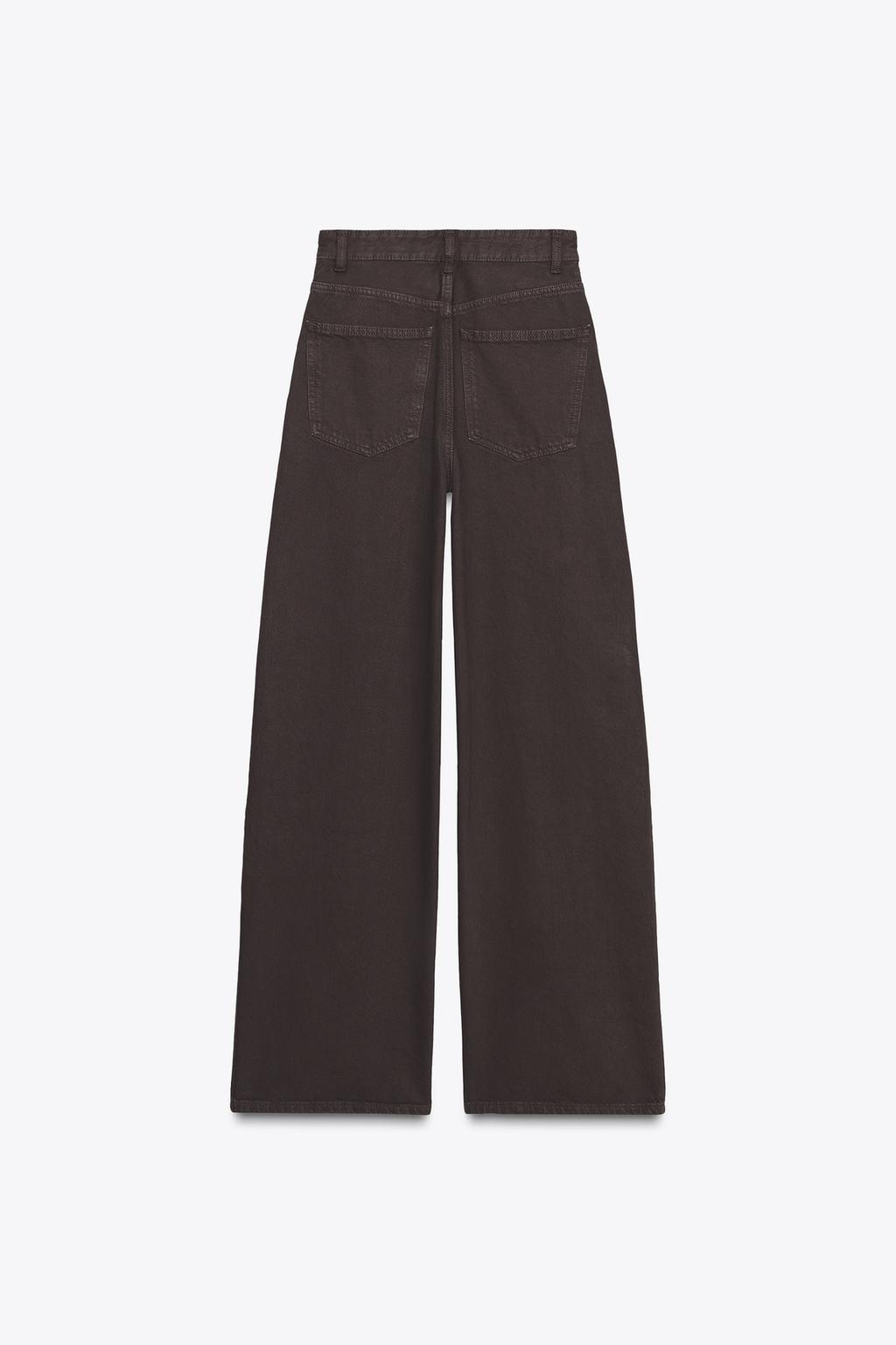 ДЖИНСЫ TRF EXTRA WIDE LEG С ВЫСОКОЙ ПОСАДКОЙ