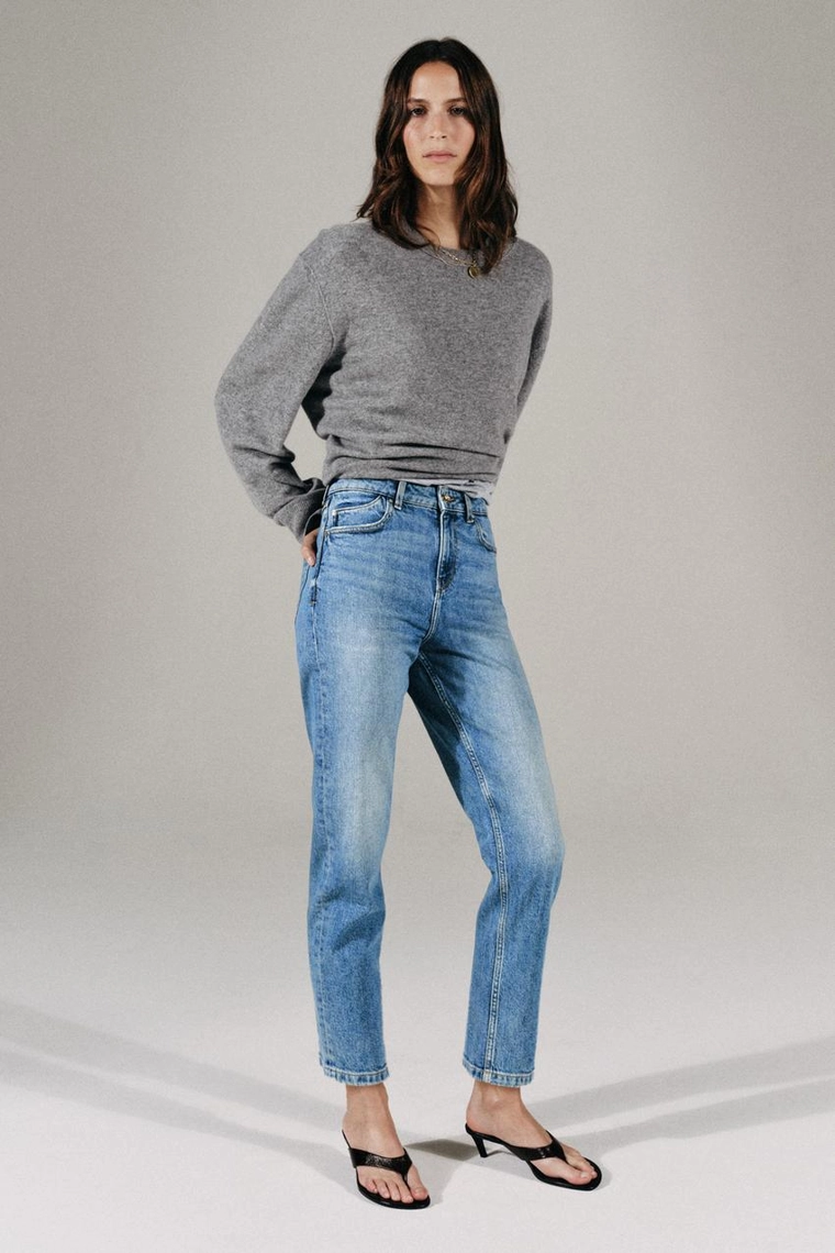 Джинсы z1975 с высокой талией и посадкой mom fit