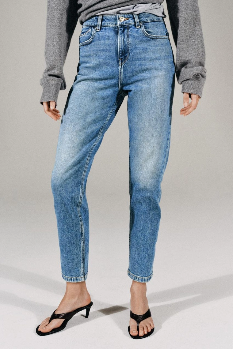 Джинсы z1975 с высокой талией и посадкой mom fit