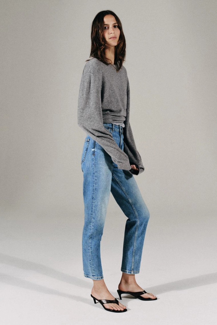 Джинсы z1975 с высокой талией и посадкой mom fit