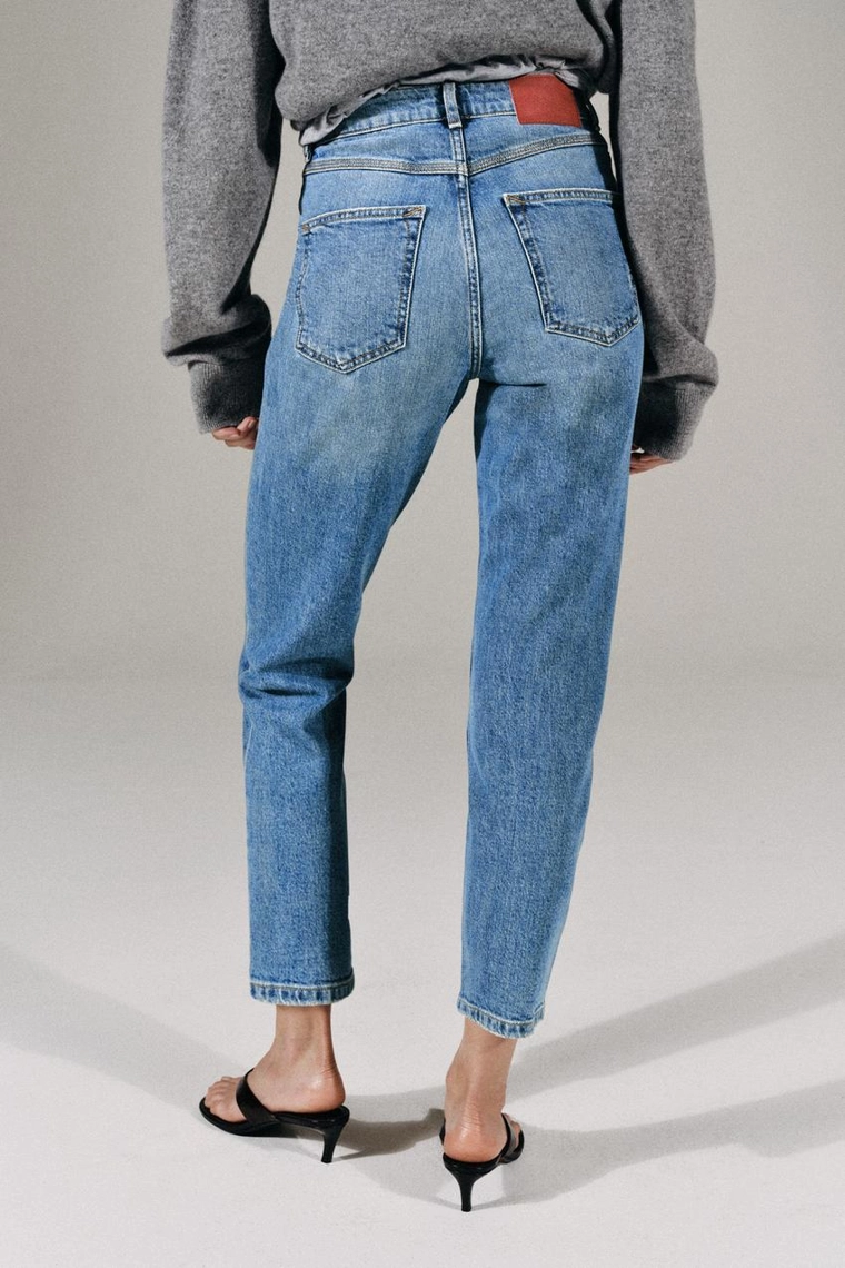 Джинсы z1975 с высокой талией и посадкой mom fit