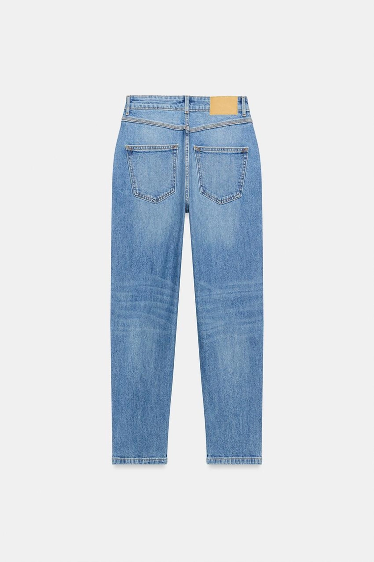 Джинсы z1975 с высокой талией и посадкой mom fit