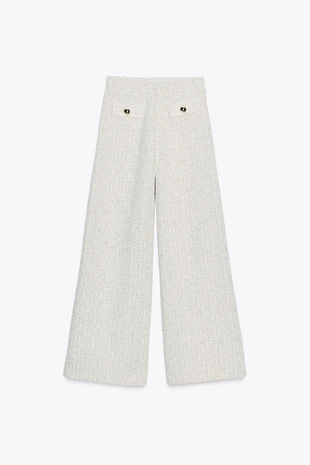 Брюки из тканевой структуры- Заказать в России