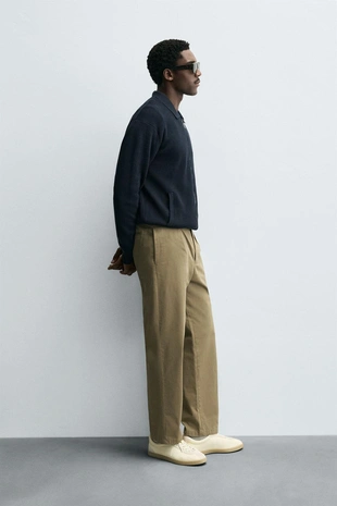 Кардиган с застежкой-молнией- Заказать в России