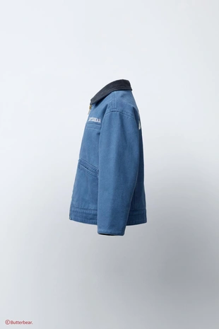 Куртка с воротником из вельвета BUTTERBEAR ©- Заказать в России