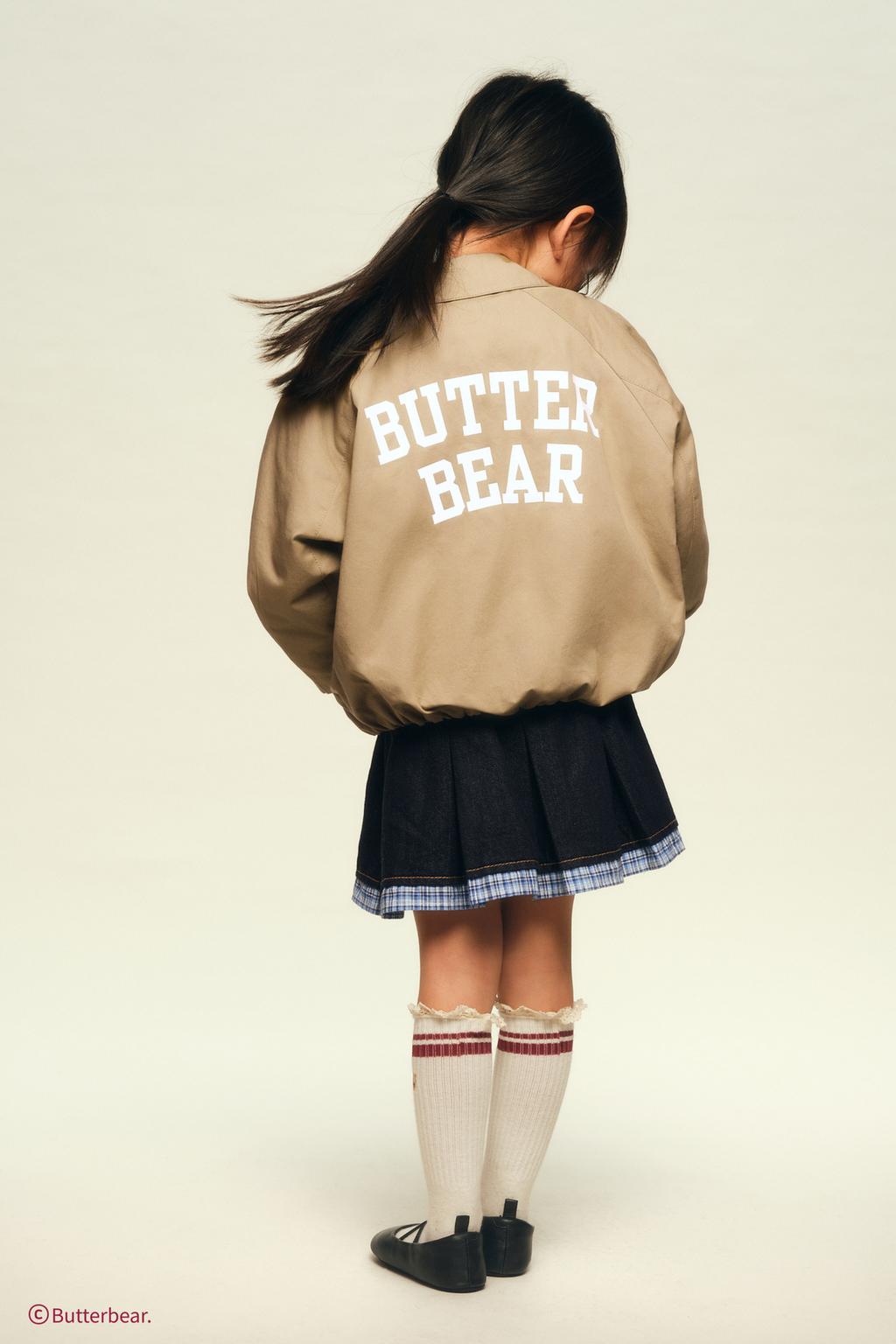 Куртка-бомбер butterbear ©