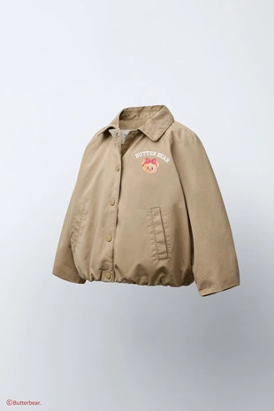 Купить Zara Куртка-бомбер BUTTERBEAR ©