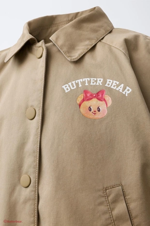 Куртка-бомбер BUTTERBEAR ©- Заказать в России