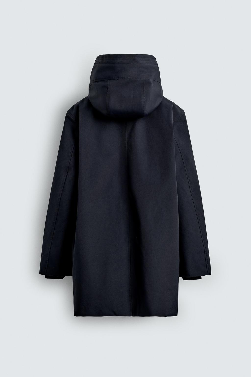 ПАРКА ИЗ ВЫСОКОТЕХНОЛОГИЧНОЙ ТКАНИ WATER REPELLENT СО СЪЕМНЫМИ ДЕТАЛЯМИ