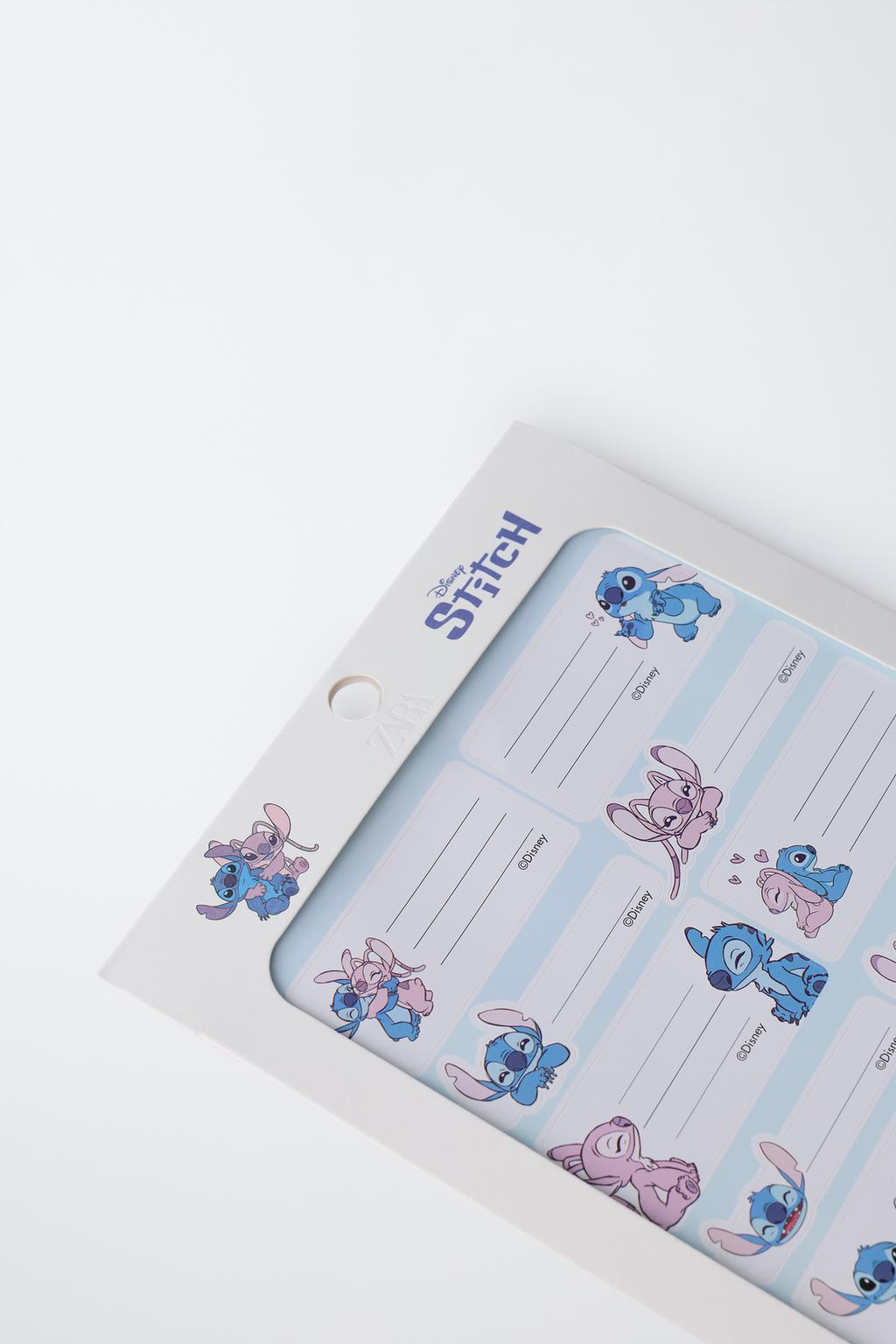 НАБОР НАКЛЕЕК LILO & STITCH © DISNEY