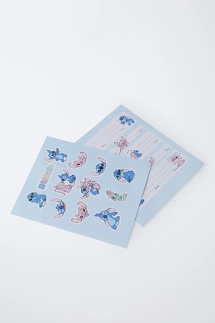 Набор наклеек LILO & STITCH © DISNEY- Заказать в России