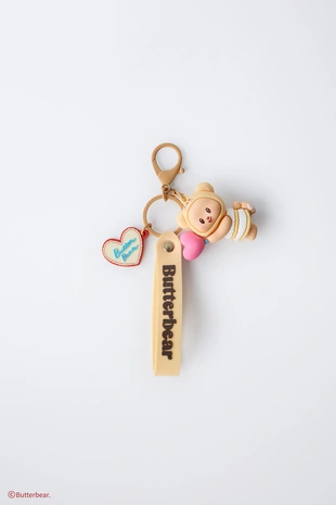 Брелок с медвежонком-масличком © BUTTERBEAR- Заказать в России