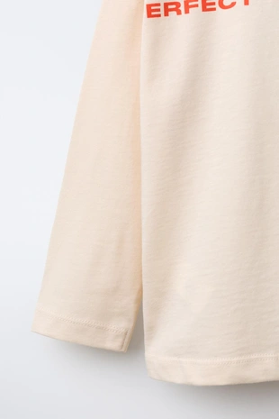 Лонгслив с принтом «скейт»- Заказать в России