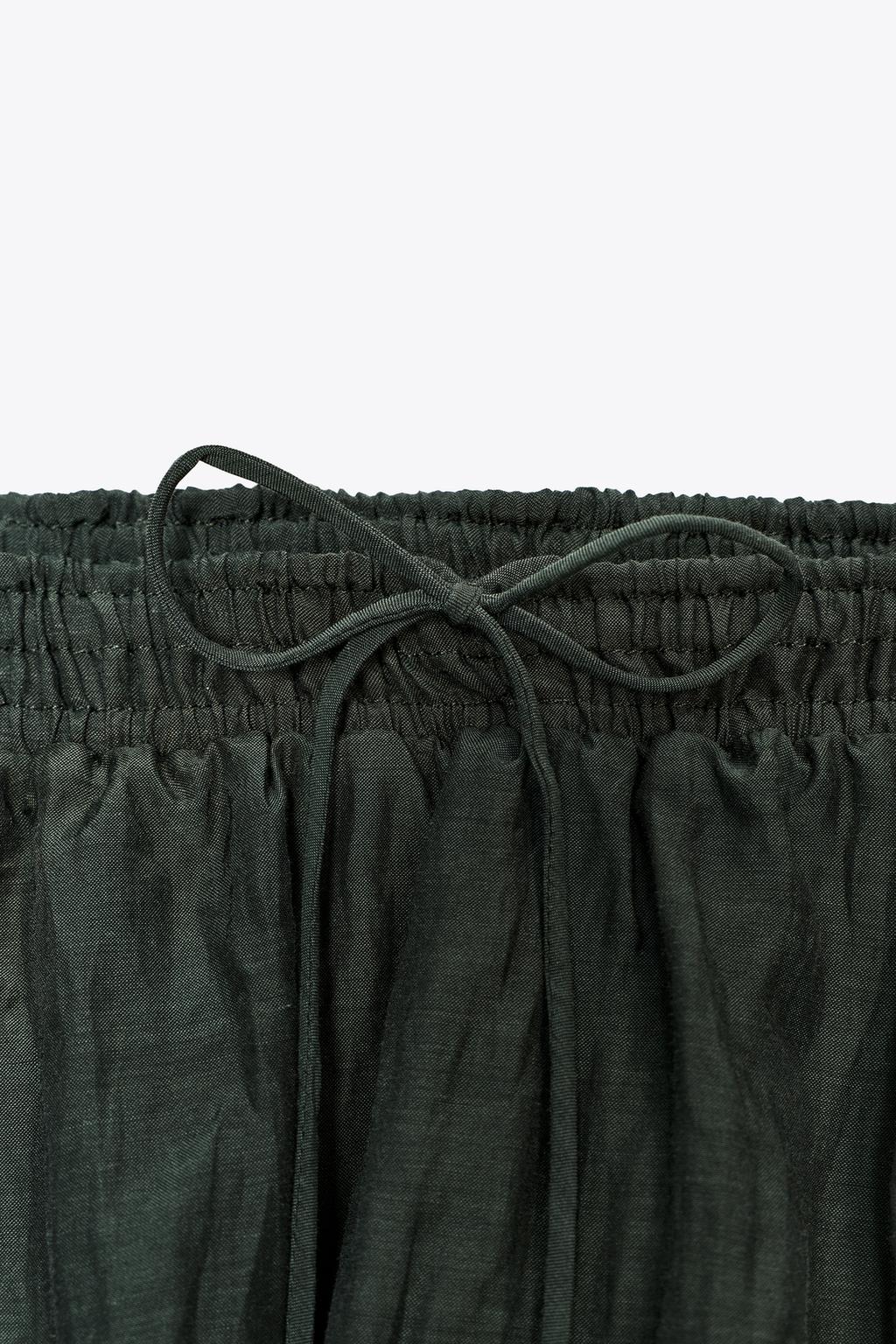 ЮБКА МИДИ С ВОЛАНАМИ — ZW COLLECTION