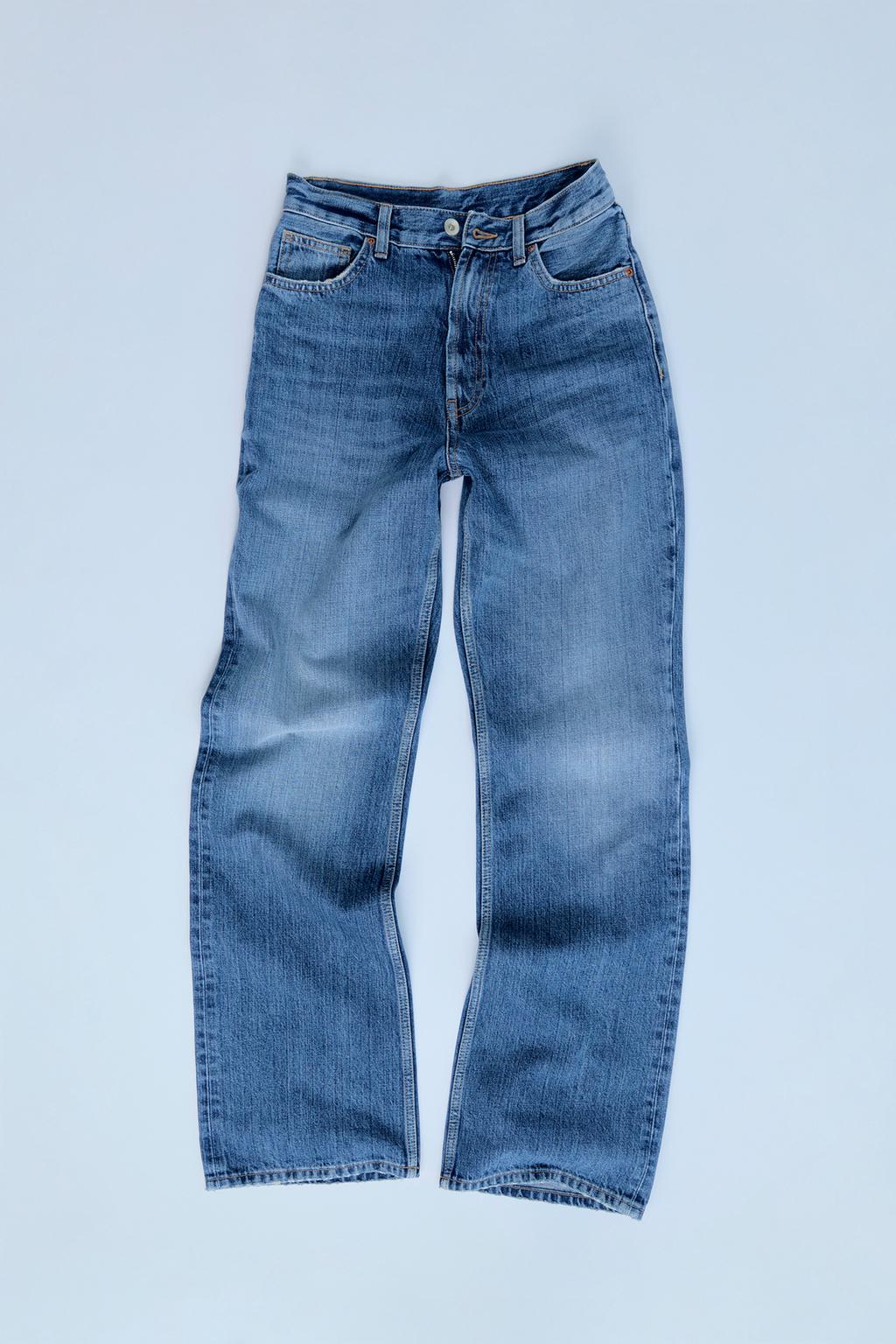 ДЖИНСЫ BOOTCUT TRF С ВЫСОКОЙ ПОСАДКОЙ