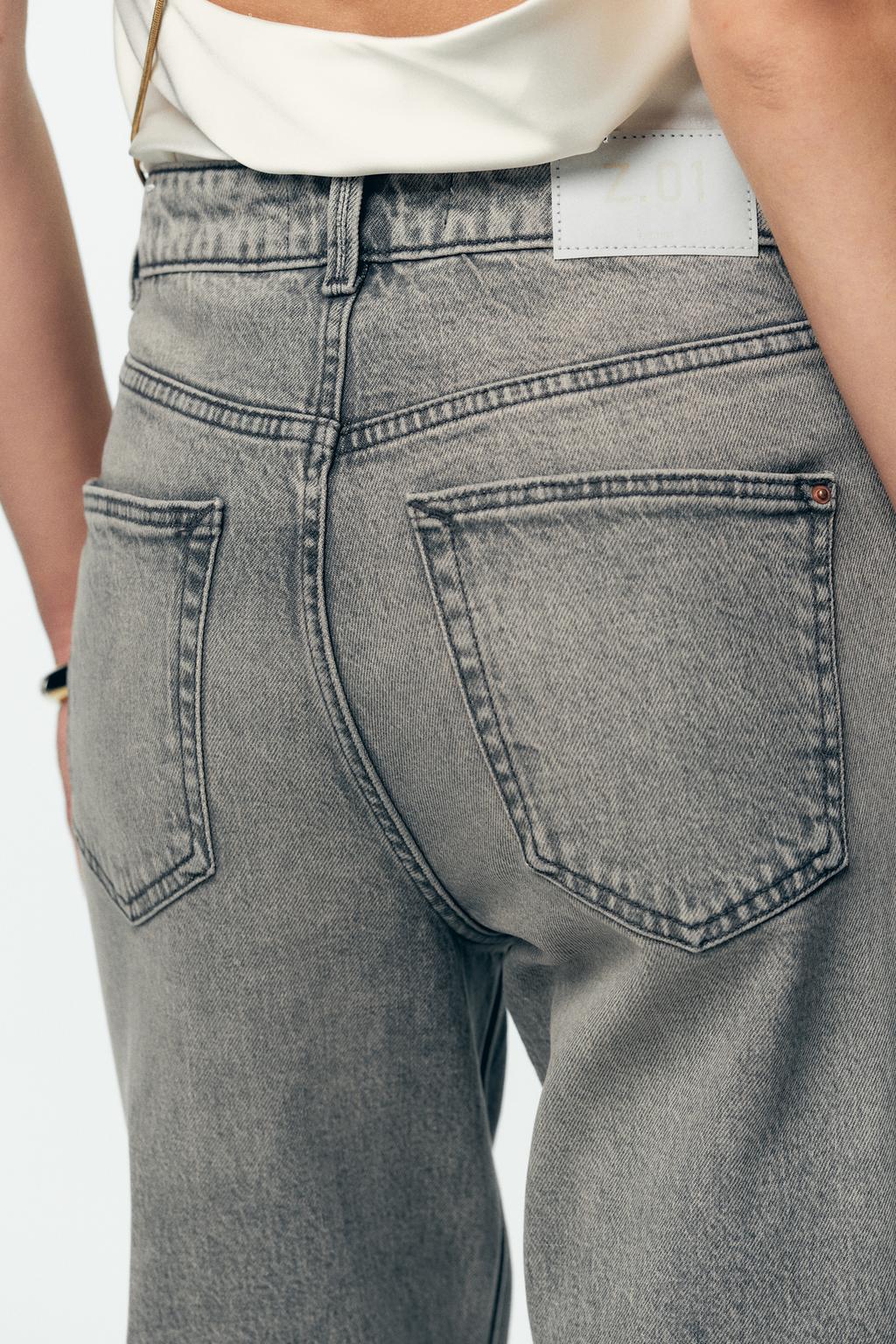 ДЖИНСЫ MOM FIT COMFORT Z.01 С ВЫСОКОЙ ПОСАДКОЙ
