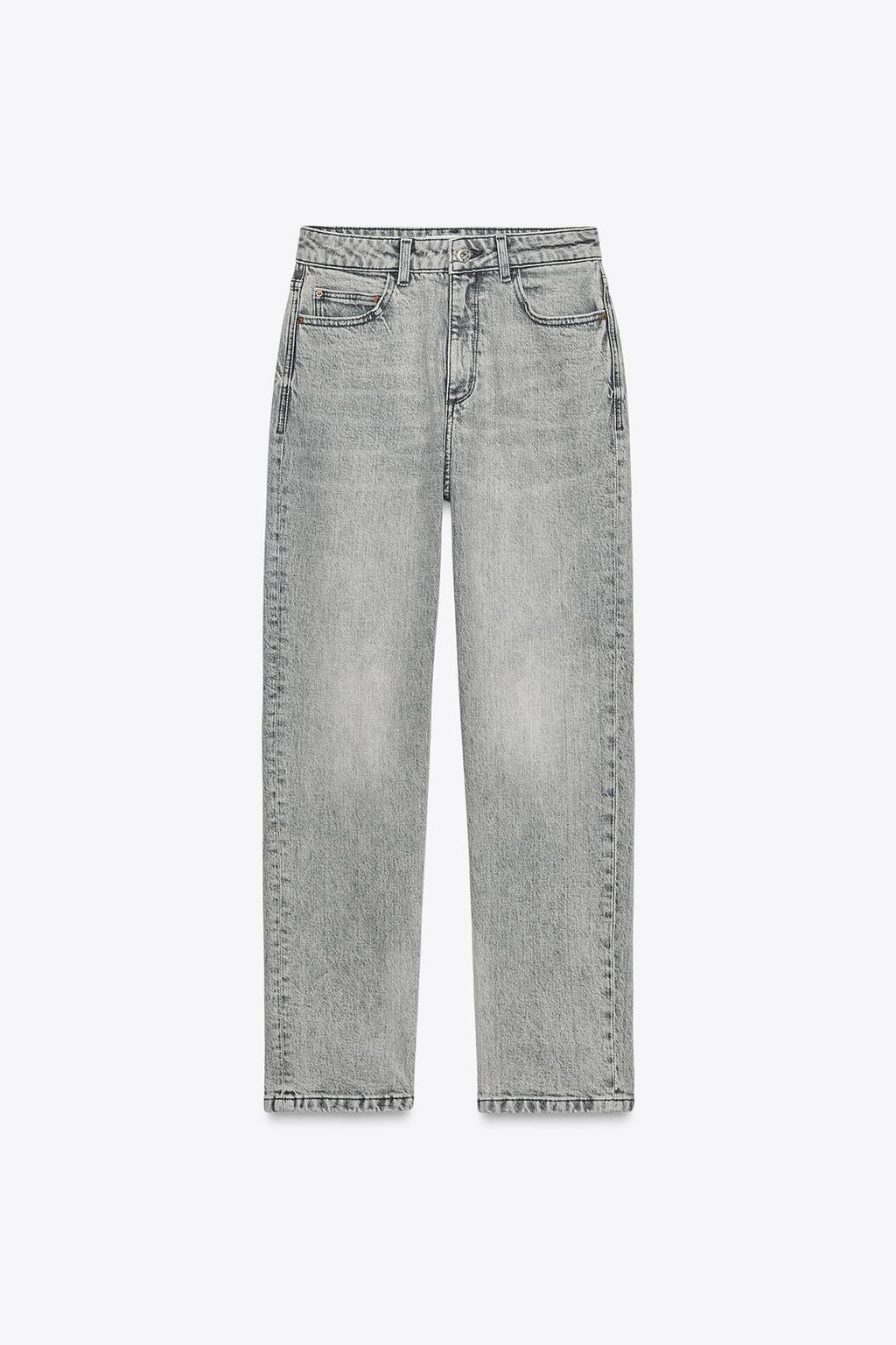 ДЖИНСЫ MOM FIT COMFORT Z.01 С ВЫСОКОЙ ПОСАДКОЙ