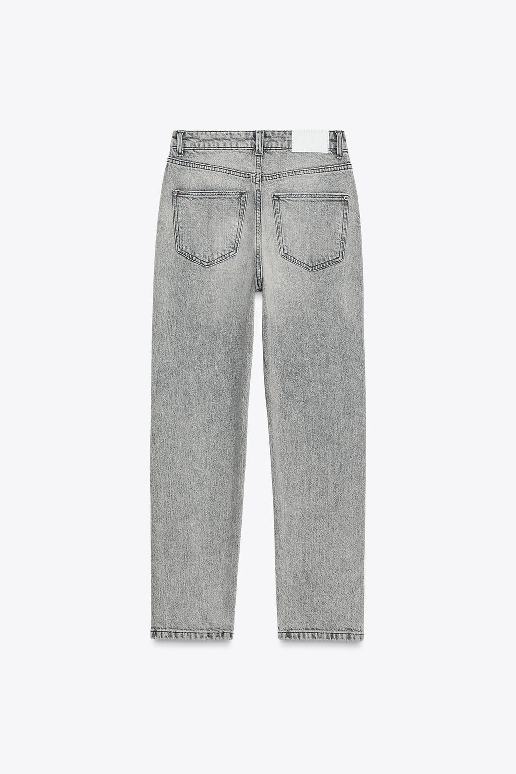 ДЖИНСЫ MOM FIT COMFORT Z.01 С ВЫСОКОЙ ПОСАДКОЙ