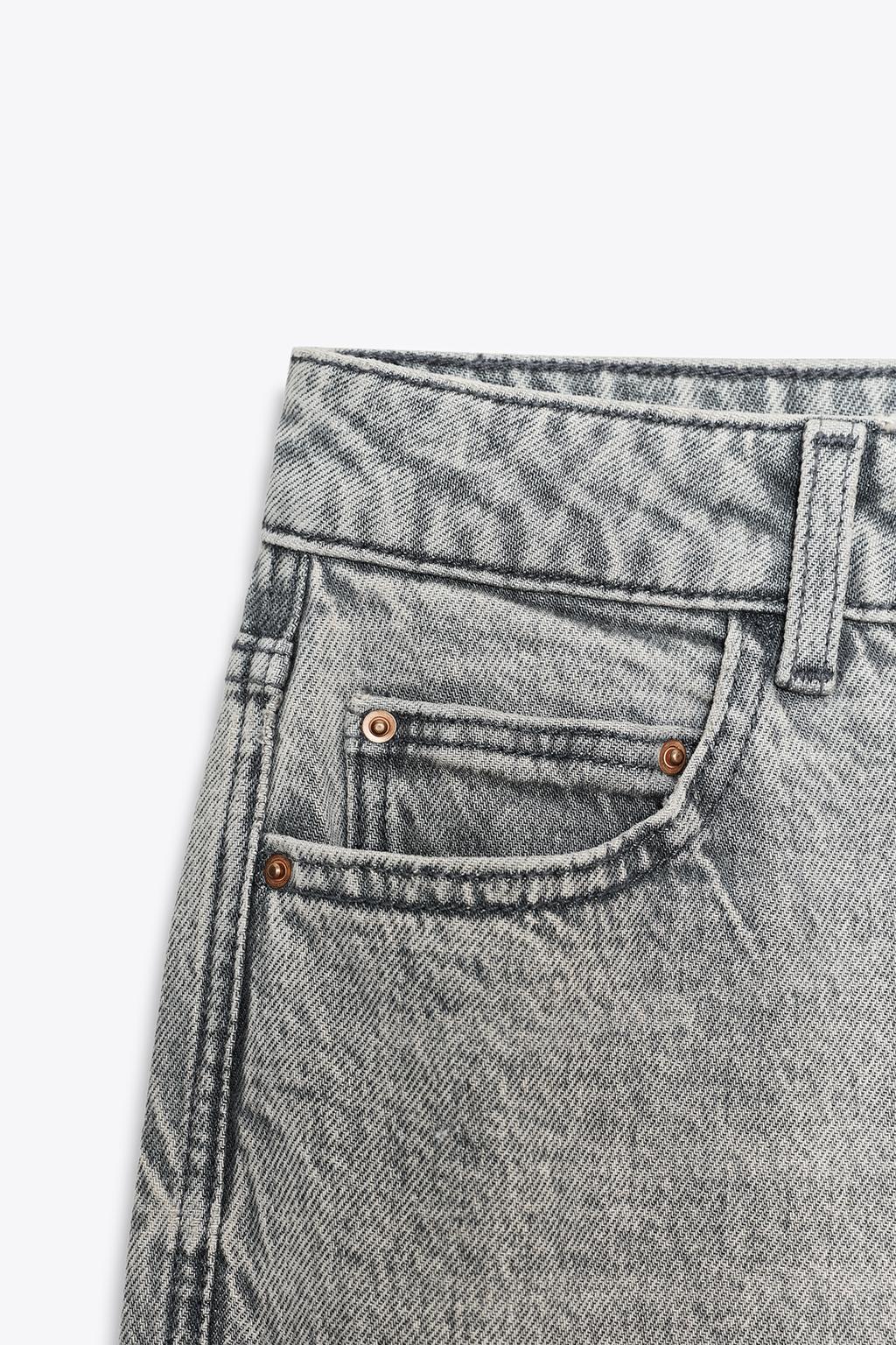 ДЖИНСЫ MOM FIT COMFORT Z.01 С ВЫСОКОЙ ПОСАДКОЙ