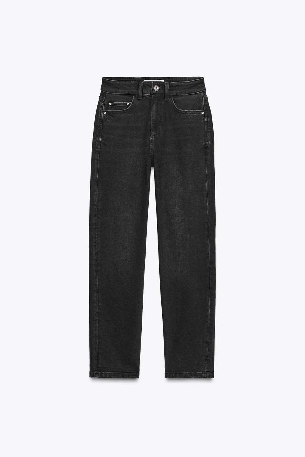 ДЖИНСЫ MOM FIT COMFORT Z.01 С ВЫСОКОЙ ПОСАДКОЙ