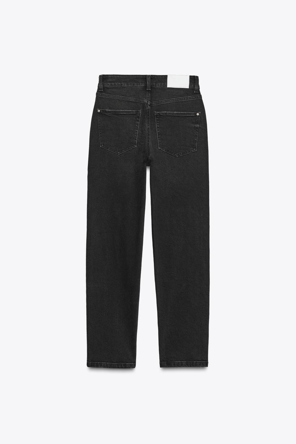 ДЖИНСЫ MOM FIT COMFORT Z.01 С ВЫСОКОЙ ПОСАДКОЙ