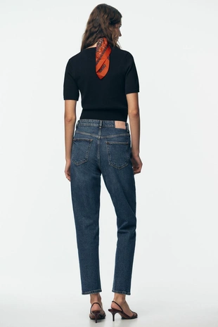 Джинсы MOM FIT COMFORT Z.01 с высокой посадкой- Заказать в России