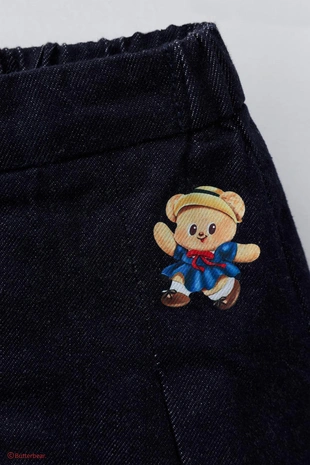 Джинсовая юбка BUTTERBEAR ©- Заказать в России