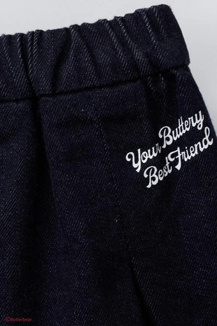 Джинсовая юбка BUTTERBEAR ©- Заказать в России
