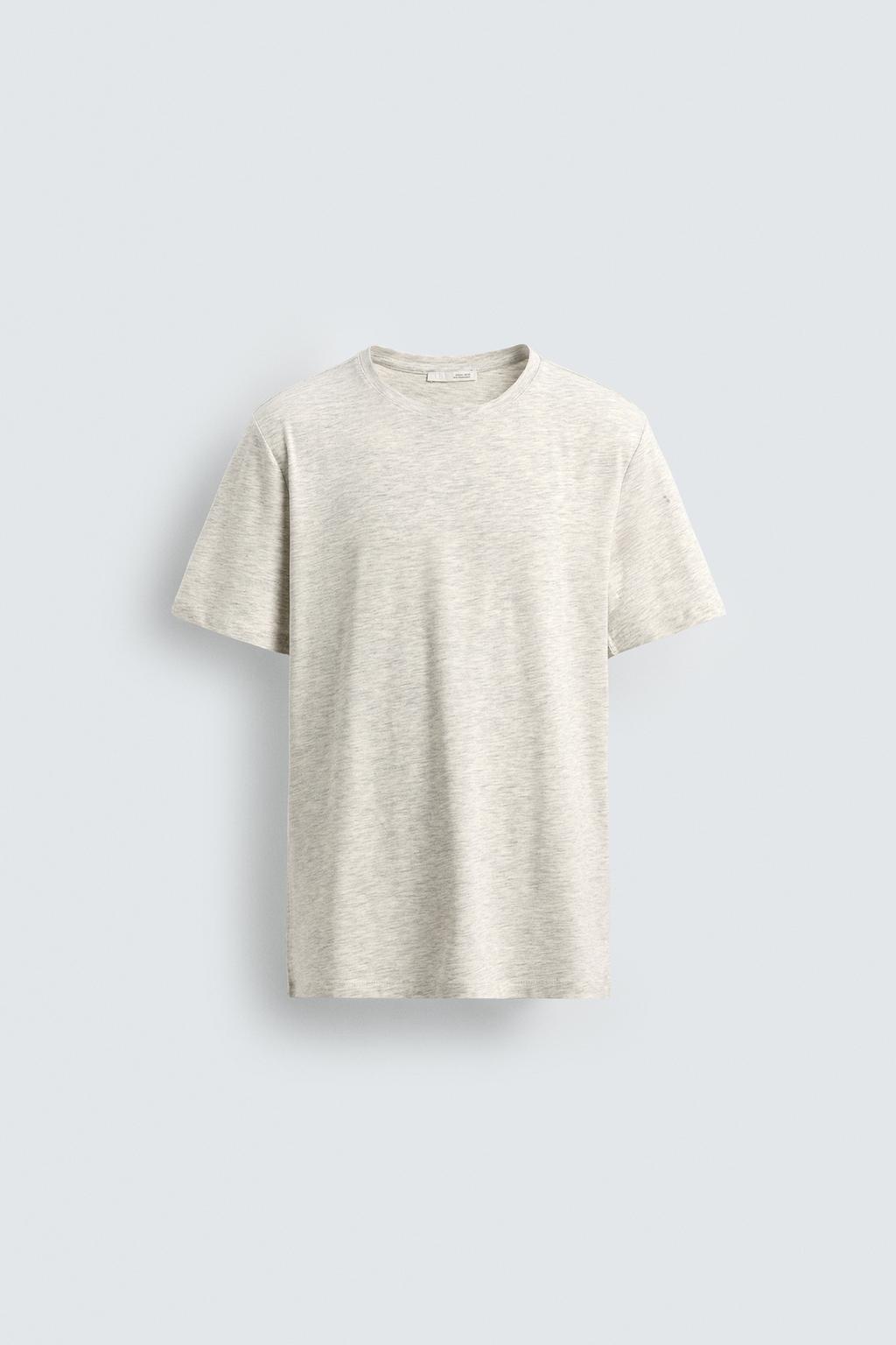 БАЗОВАЯ ПРИТАЛЕННАЯ ФУТБОЛКА SLIM FIT