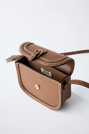 Мини-сумка с пряжкой- Заказать в России