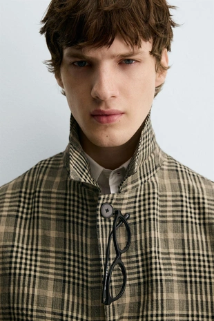 Пальто из шерсти и льна — LIMITED EDITION- Заказать в России