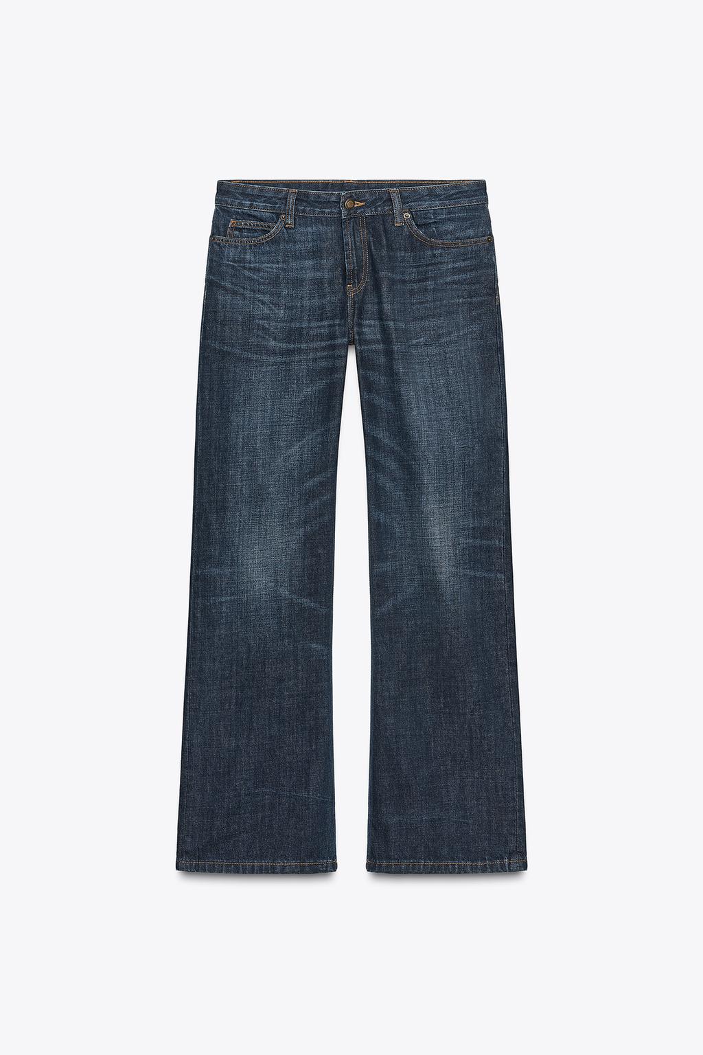 ДЖИНСЫ BOOT-CUT С НИЗКОЙ ПОСАДКОЙ — ZW COLLECTION