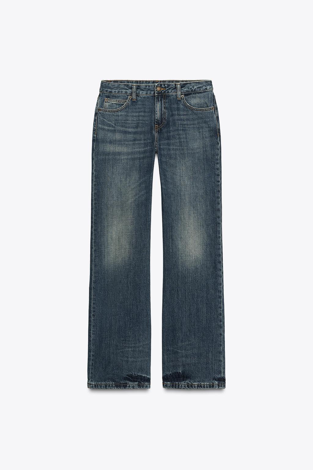 ДЖИНСЫ BOOTCUT С НИЗКОЙ ПОСАДКОЙ — ZW COLLECTION