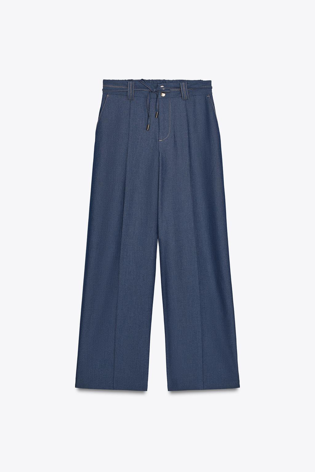 БРЮКИ WIDE LEG