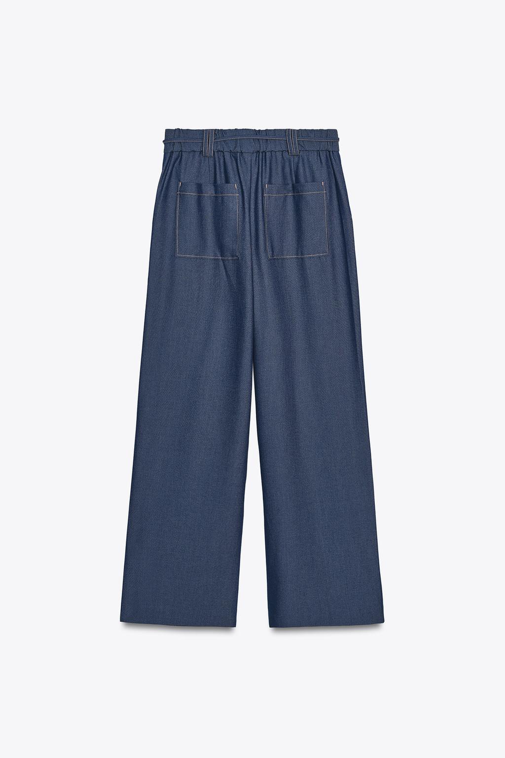 БРЮКИ WIDE LEG