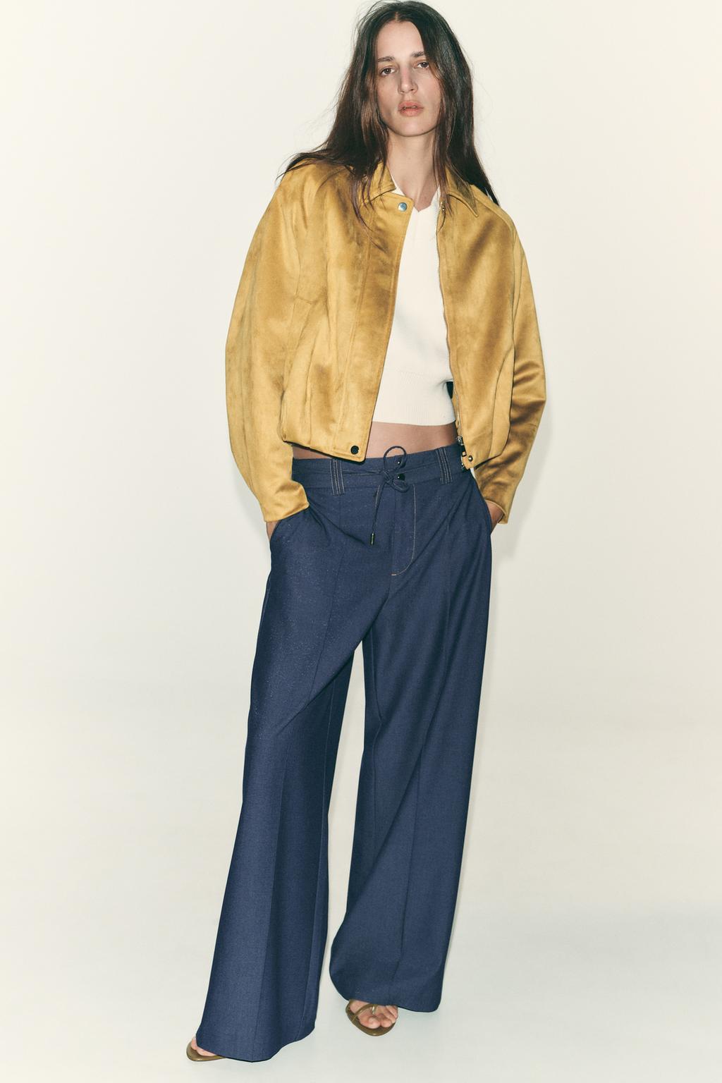 БРЮКИ WIDE LEG