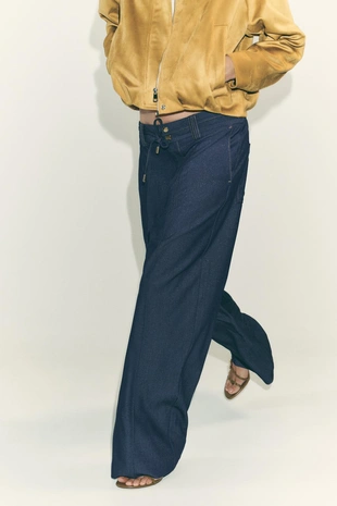 Брюки WIDE LEG- Заказать в России
