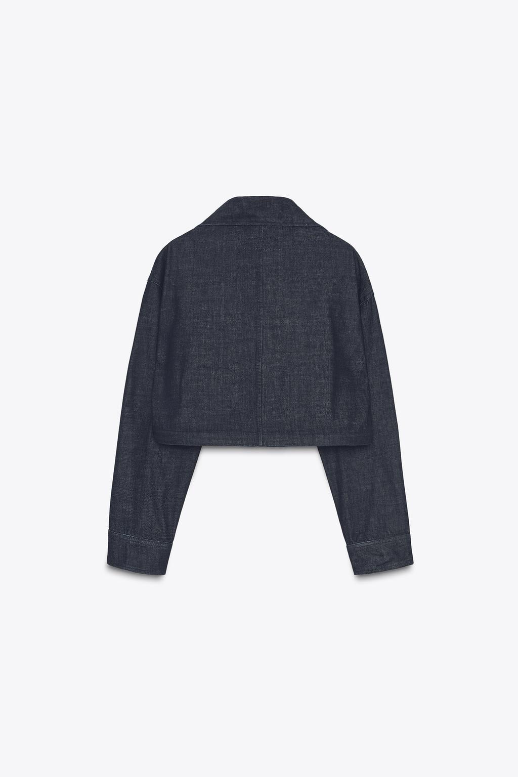 ДЖИНСОВАЯ КУРТКА-БОЛЕРО ZW COLLECTION