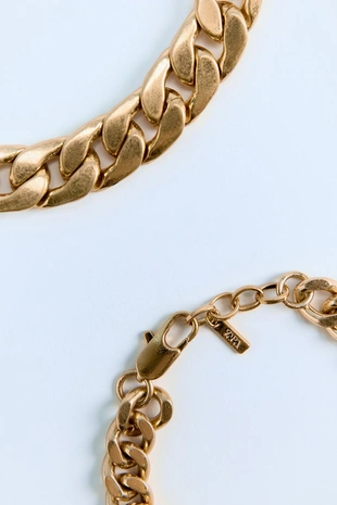 Набор из 2 браслетов-цепочек- Заказать в России