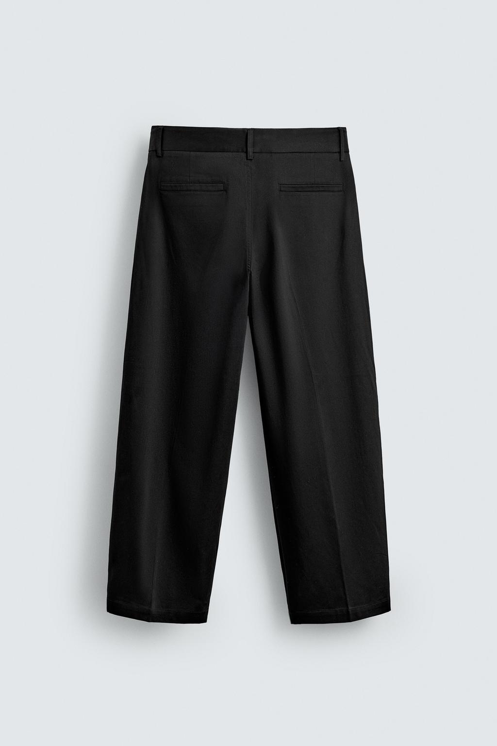 БРЮКИ RELAXED FIT СО СКЛАДКАМИ