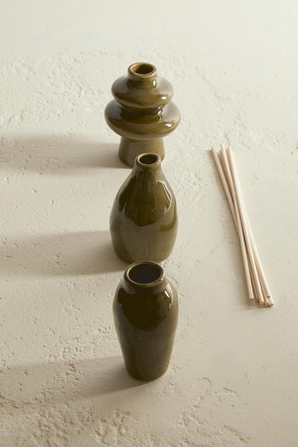 (200 ml) набор микадо + ароматизатор воздуха waterlily & cedar, musk