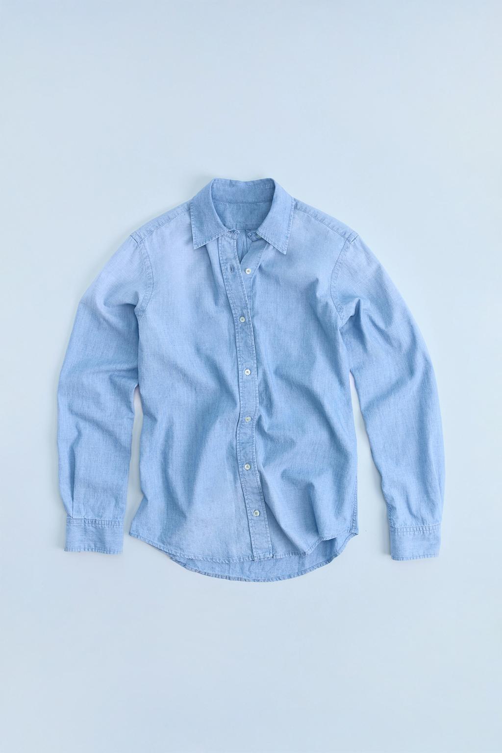 REGULAR FIT DENIM SHIRT