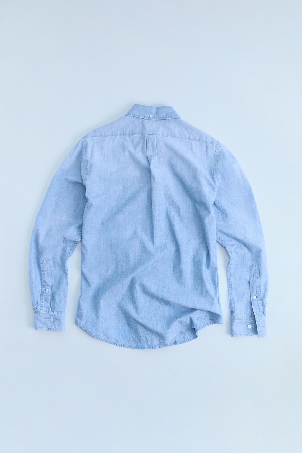 REGULAR FIT DENIM SHIRT